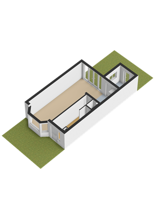 Floorplan - Beethovenlaan 17, 3533 ER Utrecht